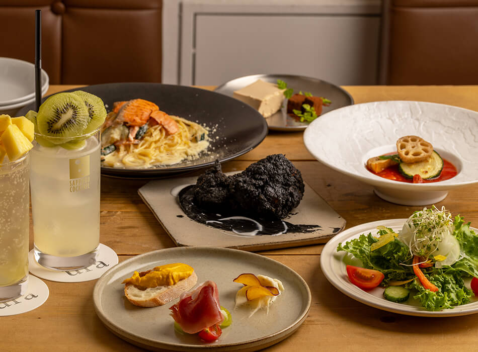 uraの代名詞スペシャルコース