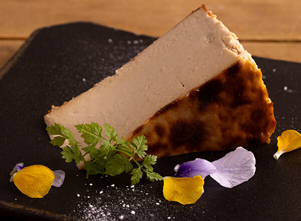 バスクチーズケーキ