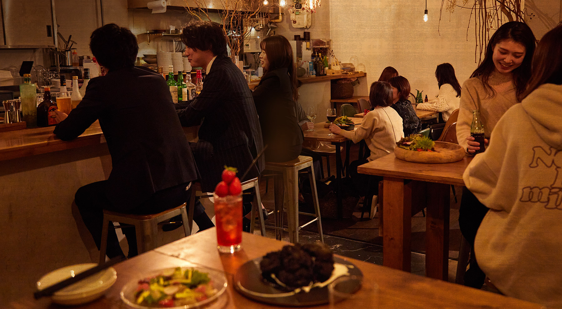 「ura」で過ごすひとときは・・・