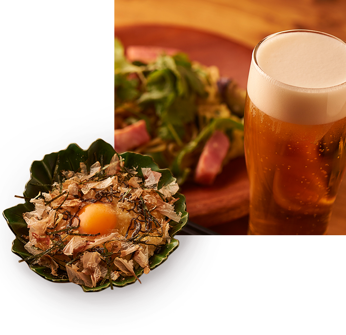 ペアリング,卵かけごはん